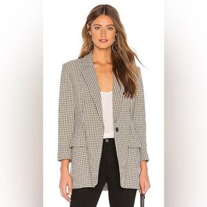 Joie Plaid Blazer